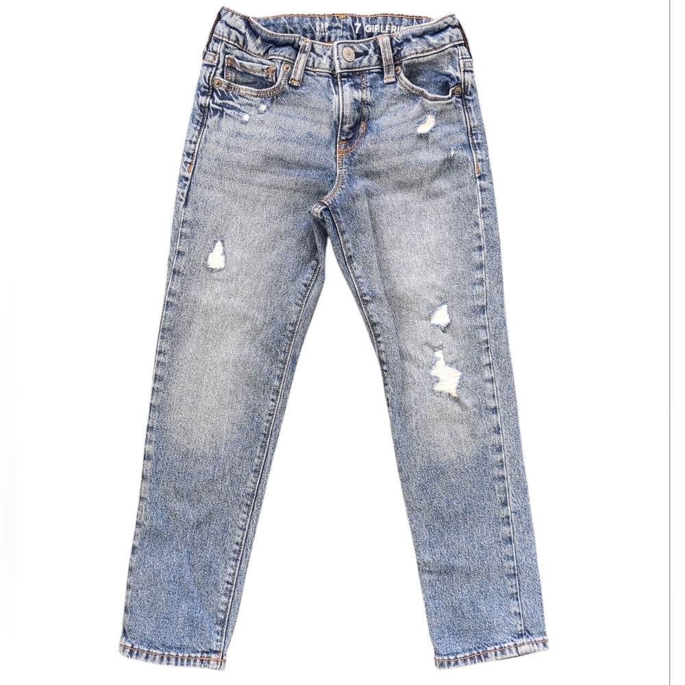 GAP Kids Girlfriend Jeans (Size 7)